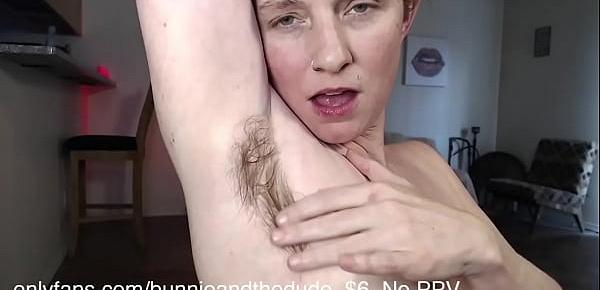  Hairbrush Musky Pungent Natural Armpits - BunnieAndTheDude